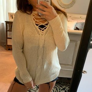 Entro cream sweater